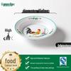 Retro Rooster Tableware Set: Bowl, Cup, Plate & Creative Dish Plates for BBQ & Cold Dishes