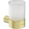 Deante Round Toothbrush Holder ADRR911, Gold
