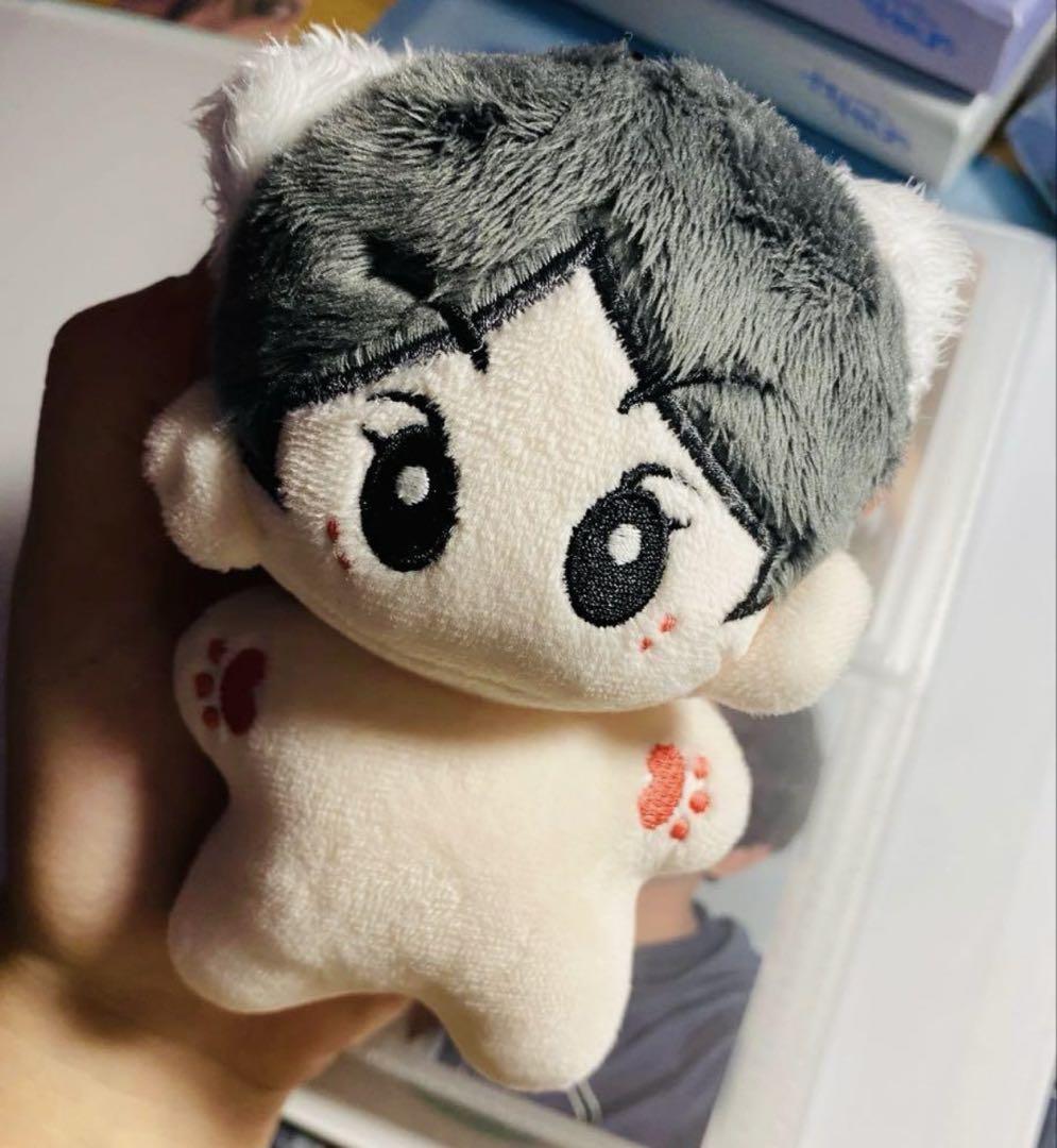 

[Б/У] Плюшевая игрушка морская звезда 10 см ENHYPEN Ян Чон Вон 0914