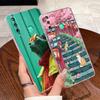 Jelly Casing For Huawei Y7P 2020/P40 lite E/Honor 9C/Y8P 2020/P Smart S Clear Silicone Soft TPU Cover Cute Cat Protective Case