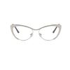 Metal Frame Steel Skin European American Triangle Cat Eye Eyeglass Anti Blue Light New Anti-Reflection Glasses Ins Retro Trend