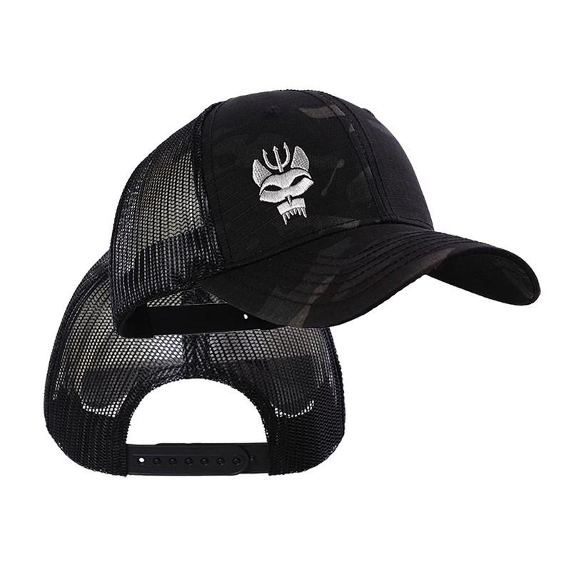 American Flag Baseball Cap With Adjustable Fit For Outdoor Summer Wear