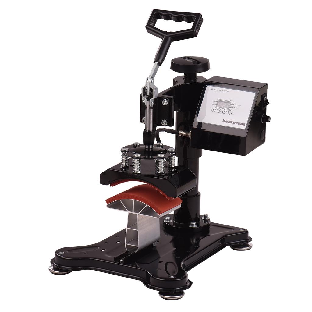 5.5x3 Inch Swing Away Combo Digital Hat Ht Press Thermal Transfer NaMachine