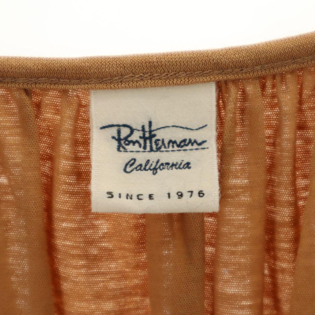 Ron Herman made in Japan Dreiviertelarm Einteiler S Beige Damen Gebraucht