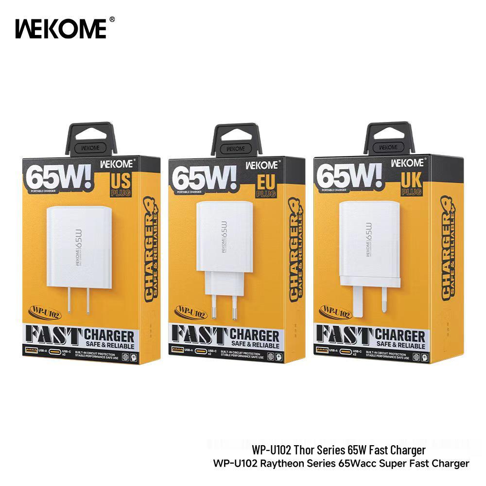 Wekome Thor Series Multifunctional GaN Fast Charger – Universal Compatibility