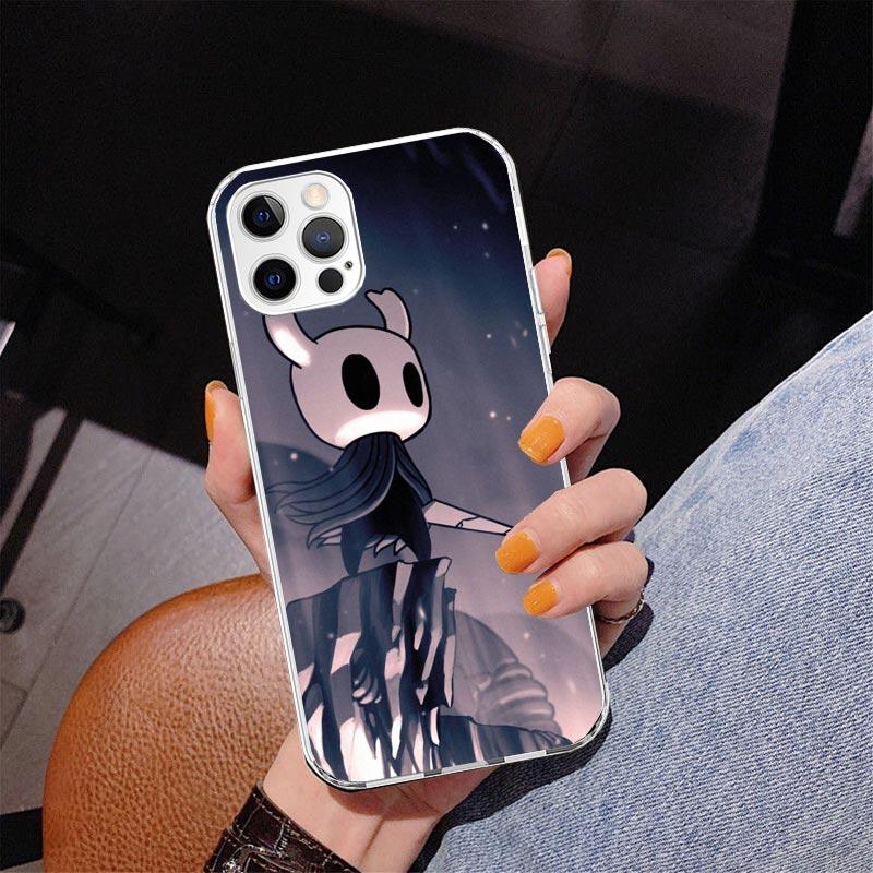 Hollow Knight Cartoon Phone Case For iPhone 17 Air 16 Pro Max 16E 15 + 14 Plus 11 12 13 Mini 7 8 SE Gift Print Cover Fundas 17 A
