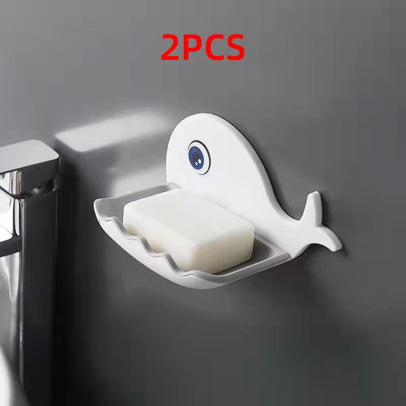 

Креативная мыльница с отверстием для настенного монтажа, бытовая полка для хранения мыла, унитаз со сливной мыльницей soap box