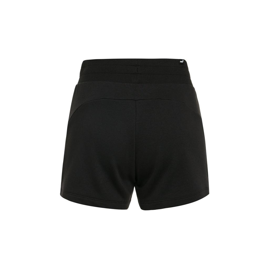 Puma Sports Training Knitted Breathable Shorts Women shorts Black 845595-01