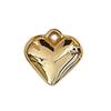 Solid-Ball Pendant 3D Puffy Heart Pendant Charms,DIY-Jewelry Making Supplies