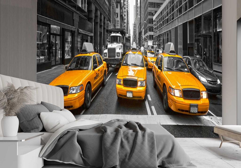 Wallpaper New York City Taxis