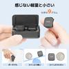 VRIG Wireless Microphone for Osmo Pocket Simultaneous Use by Two Instant Sound 50m Transmission Noise Video Compatible with DJI Osmo Pocket 4 4/3 -