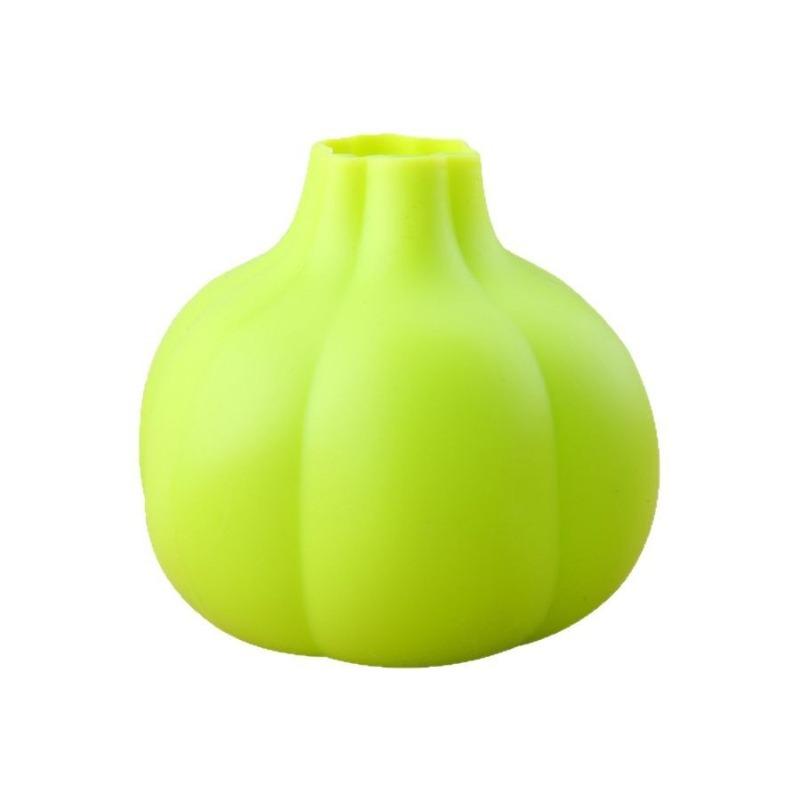 Kitchen Garlic Peeler Manual Garlic Peeling Tool High Temperature Resistant Silicone Garlic Peeler