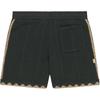 adidas Originals X CLOT Collaboration Gender Neutral Crochet Shorts By Edison Chen Unisex Shorts Carbon-Black JP1600