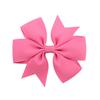 Hot Sale Solid Color Ribbon Fishtail Bow Hair Clip 40 Colors Children's Hair Clip Hair Accessories