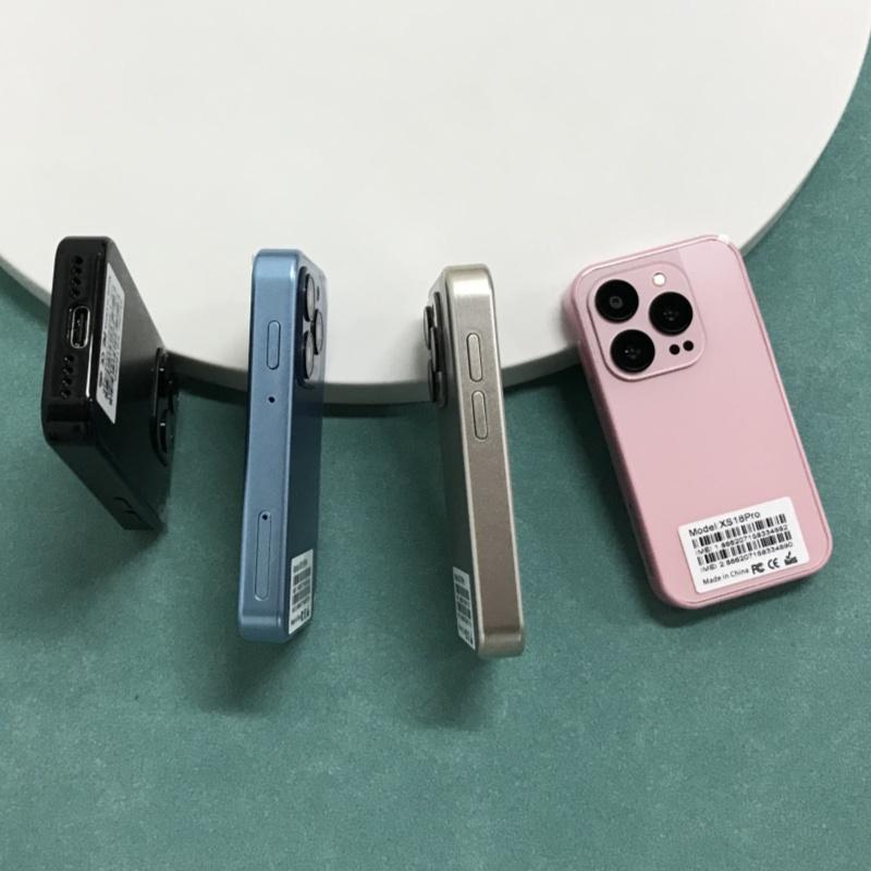 Soyes XS18 Mini Card Smartfon 3,0-calowy ekran HD 2 GB RAM 16 GB ROM Aparat 5 MP Dual SIM Full Netcom Face ID WCDMA 3G Telefon komórkowy