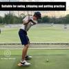Golf Swing Pedal Ground Reaction Force Rubber Force Exerciser Step Pad For Golf Lovers Increase Club Head Speed