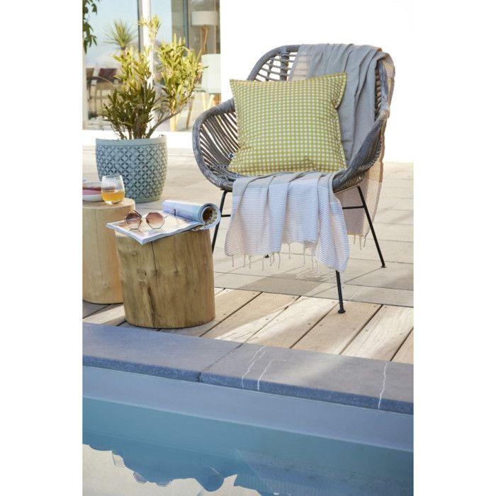 "Outdoor" Cushion Cover All Sizes The Butterfly Effect - Vickie Soleil - Cushion Cover 45 X 45 Cm