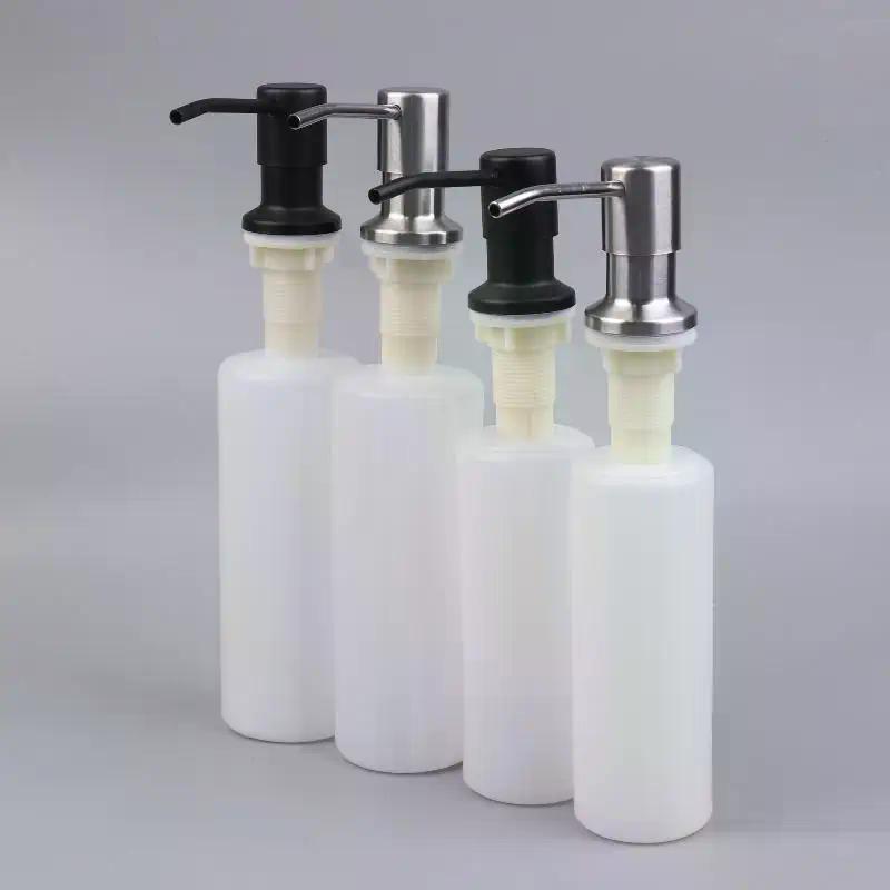 Kitchen Sink Soap Dispenser Built In Hand Soap Dispenser Pump With Bottle Extension Tube Kit For Kitchen Supplies