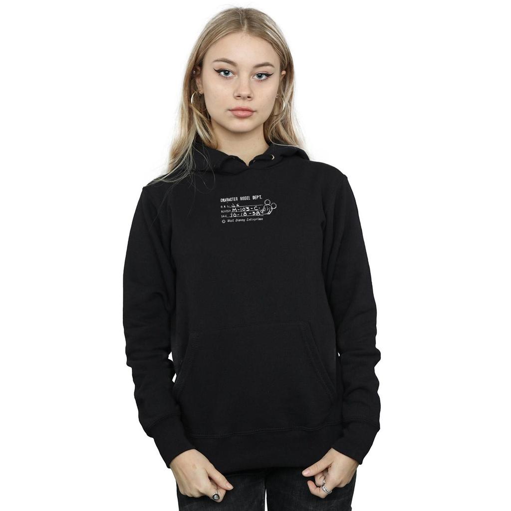 Disney Womens/Ladies Mickey Mouse Character Model Dept. Hoodie