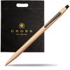 Cross Classic Century Brushed Rose Gold Ballpoint Pen Medium