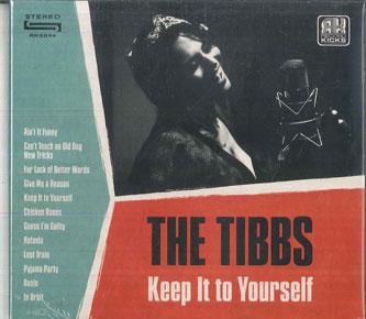 CD TIBBS - Keep It To Yourself RKX094 Record Kicks 2024 Worldwide Soul/Funk