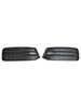 2PCS Front Bumper Fog Light Cover Grill Grille 8XA807681B 8XA807682B Fit A1 8X 2015-2018