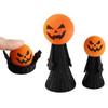 Pumpkin Head Halloween Jumping Doll Bouncing Jumping Pumpkin Toys  Birthday Halloween Gifts