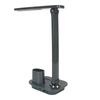 LED Desk Lamp 3 Colors Stepless Dimming Touch Control Eye   LED Reading Light with USB Output