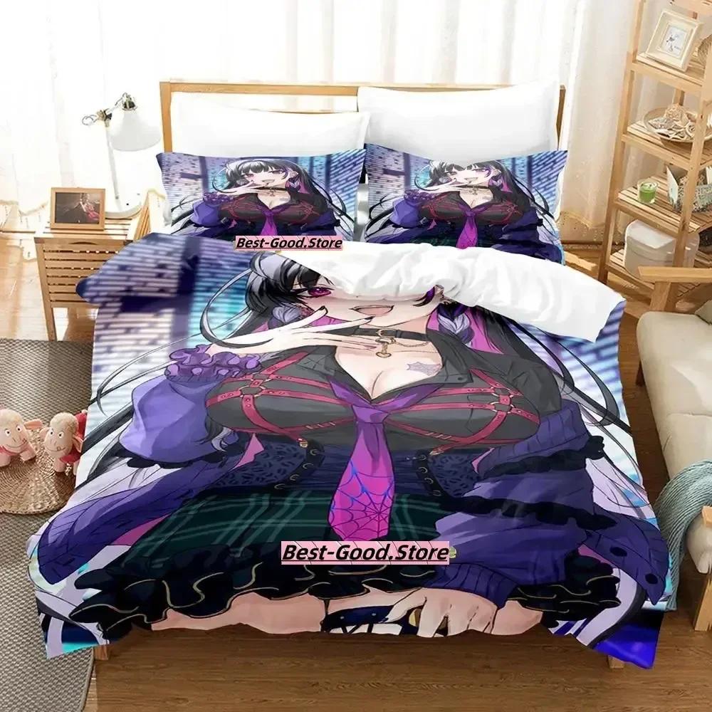 New Meloco Kyoran Bedding Set Duvet Cover Sheet Printed Bed Set Pillowcase Bed Full Queen King Size Comforter Bedroom