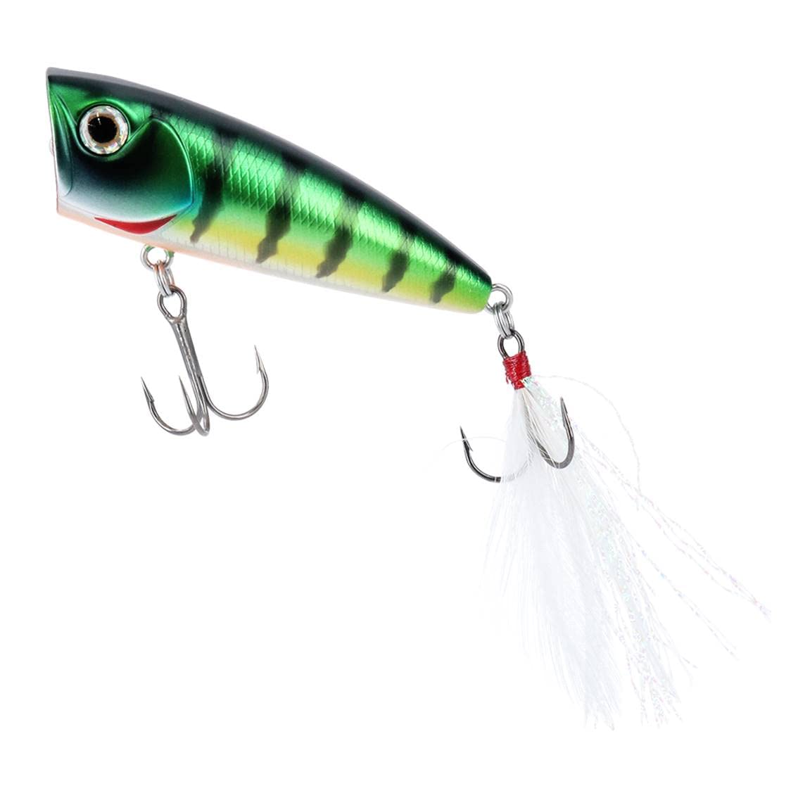 

Daiwa Bass Steez Popper Matt Gill 60F Lure