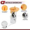 X Autohaux Electric Fuel Pump Assembly for VW PASSAT B6 B7 1.6 1.9 2.0 TDI 2005-2011 Fuel Filter Pump Module Inlet Strainer