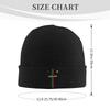 Knit Hat  Fashion Caps Female Male Kpop Beanie Hats Winter Pattern Warm Bonnet Hats