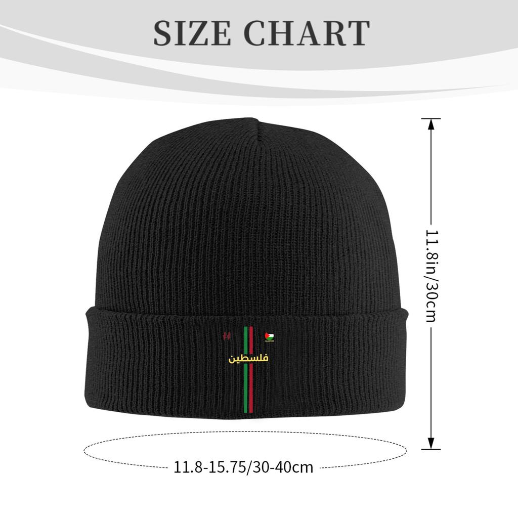 Knit Hat  Fashion Caps Female Male Kpop Beanie Hats Winter Pattern Warm Bonnet Hats