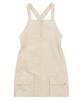 DELICCENT Overall Pocket Dress [Beige]