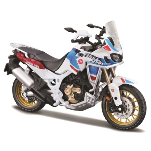 Bburago 1/18 Honda Africa Twin Adventure Motorcycle Bike Model Road Bike