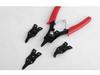 Large Size Multifunctional Four-in-One Circlip & Snap Ring Pliers Set for Internal/External Use