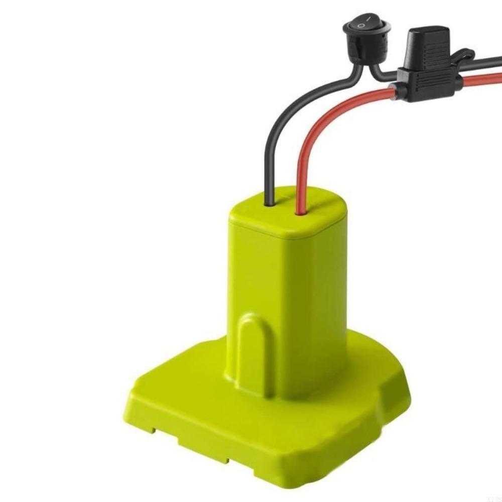 With Fuse Switch Power Wheels Adapter Safety DIY Adapter Battery Adapter Connector  18V Battery