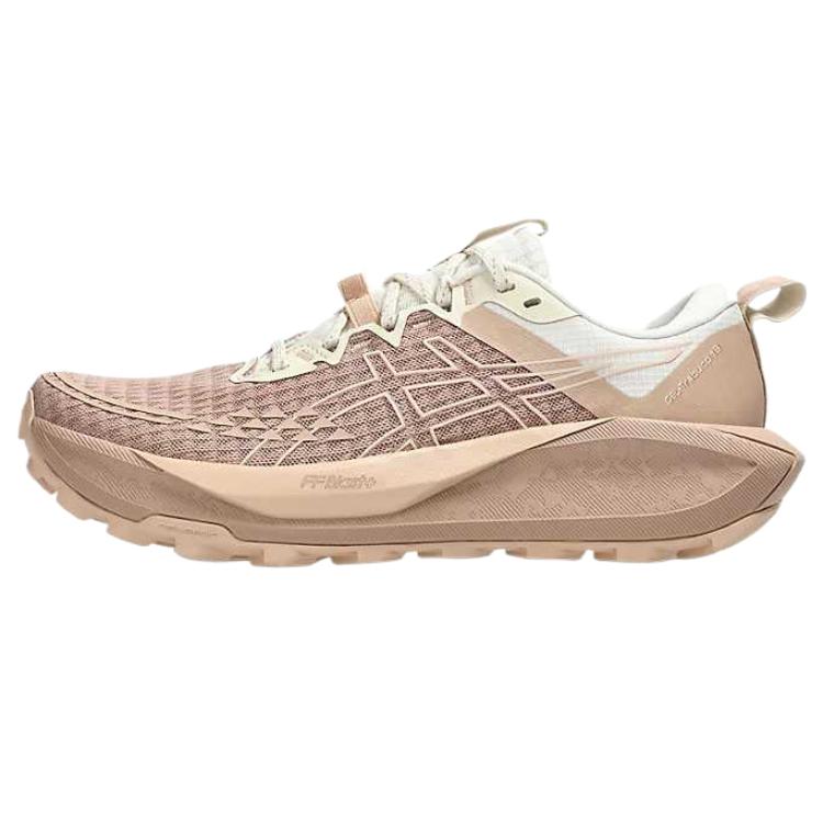 Asics  Gel Trabuco 13 Dusty Steppe Women Sneakers Pink Rainstorm-Grey 1012B768-200