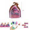 Versatile 15cm Trolls Poppy Branch Pvc Doll Set Ideal For Kids And Collectors