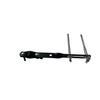 Multi-Functional Extended Cymbal Stand with Cowbell Clamp & Double Rod