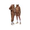 Jordan MVP Fleece Pullover Hoodie Men Hoodies Dark-Brown Orange Chalk FV7227-223