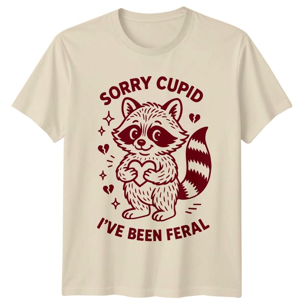 Red Solid Color Unisex TShirt Graphic Tee