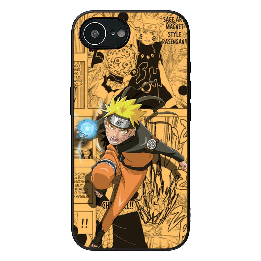 Namikaze Minato Narutos Uchiha Sasuke Phone Cover for Xiaomi Redmi Note 12 10 11 9 8 Pro 10C 12C 9T 9A Note11 Note12 5G 4G Case