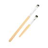 2Pcs Flux Brush Different Size Small Portable Soft Bristles Comfortable Handle Scratch Brush for