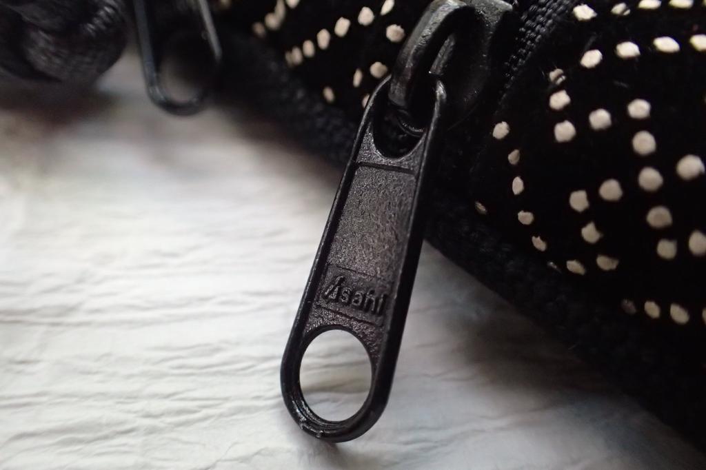 Bolsa com Zíper Estilo Inden com Padrão Sasai WAYU-RAKU (04000-300)