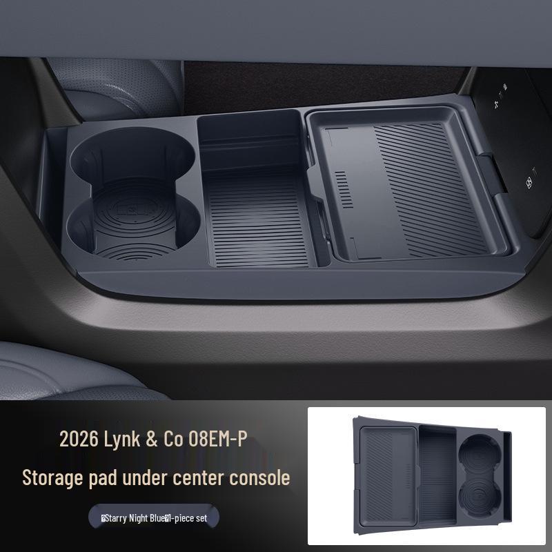 Lynk & Co 08 EMP untere Aufbewahrungsbox für 26 Modelle - Zubehör für die Mittelkonsole des Fahrzeuginnenraums