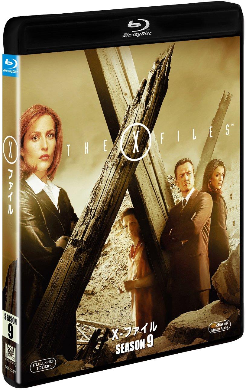 

The Season 9 X-Files (SEASONS Blu-ray Box) [Blu-ray]