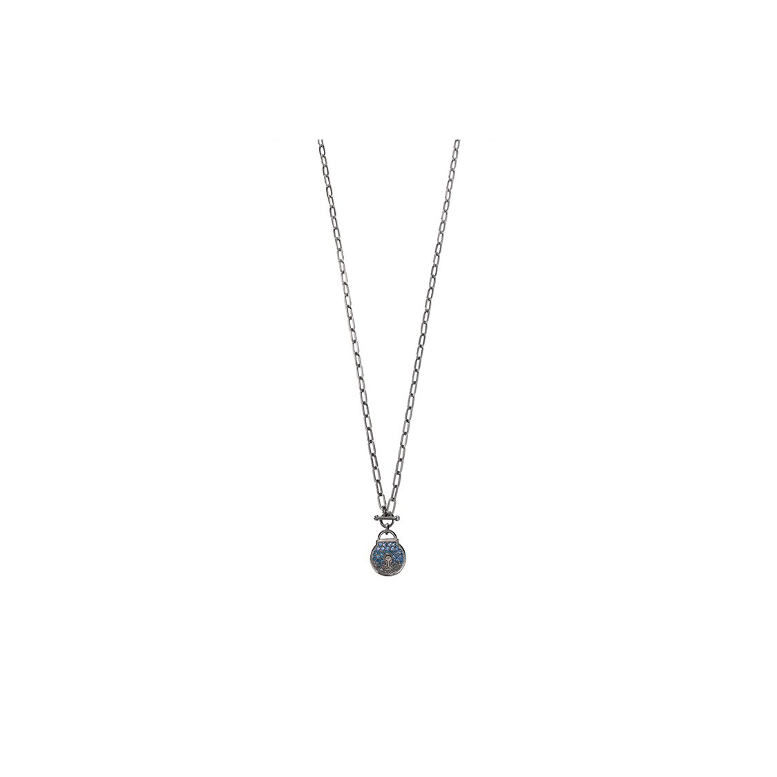 Swarovski Togetherness T-Bar Detail Necklace Men necklaces Black 5568034 Box (Random Color)