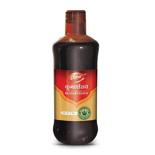 Dabur Kumaryasava Ayurvedic Syrup 225ml Pack of 1 | Natural Digestive Support & Appetite Booster