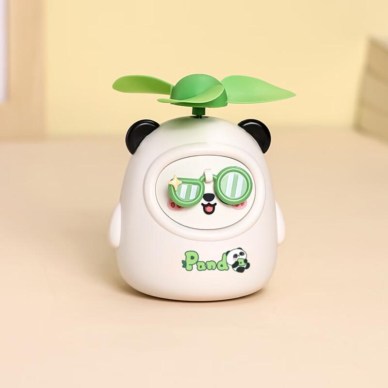 USB Cute Cartoon Panda Handheld Mini Fan